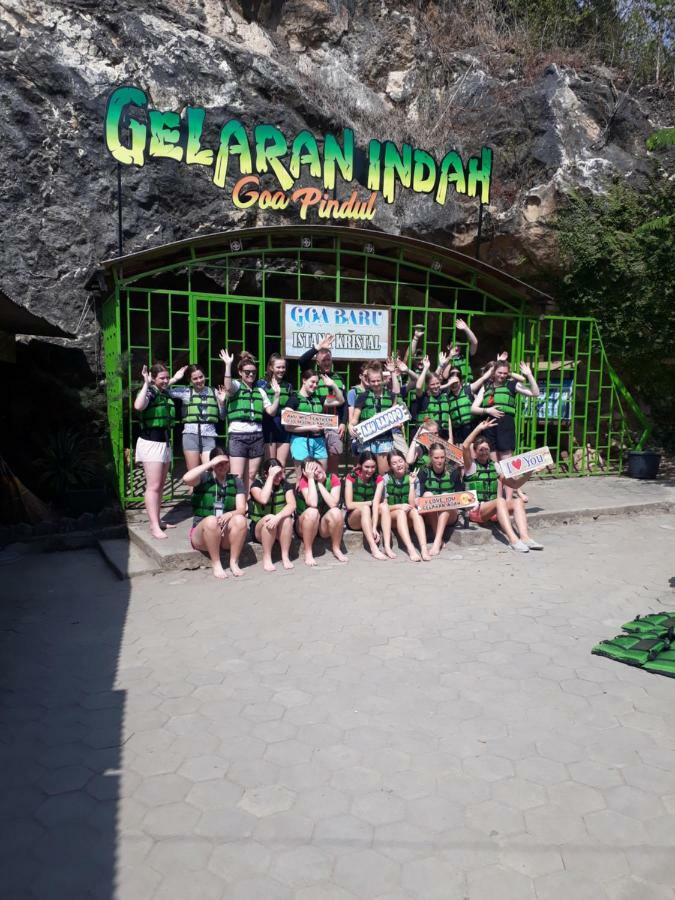 The New Orlinds Guest House Wonosari Bagian luar foto